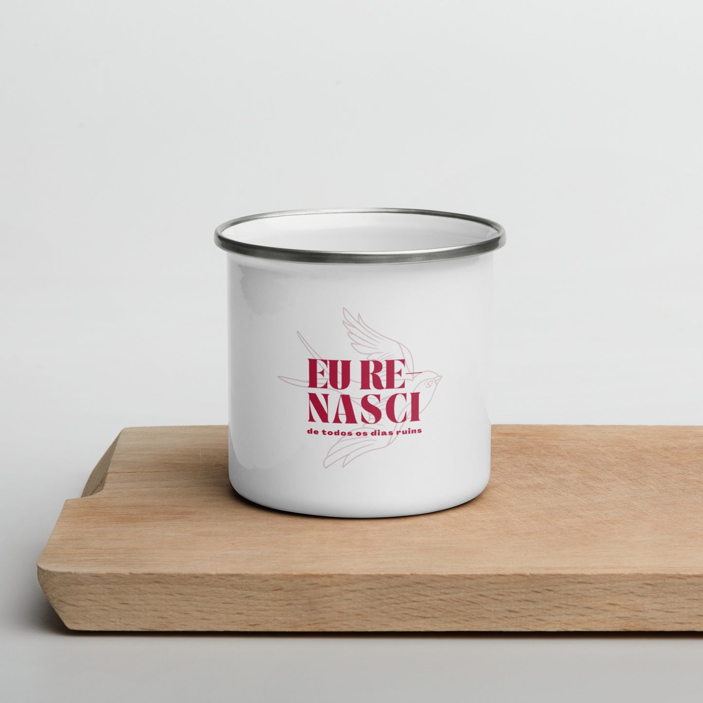eu renasci | caneca