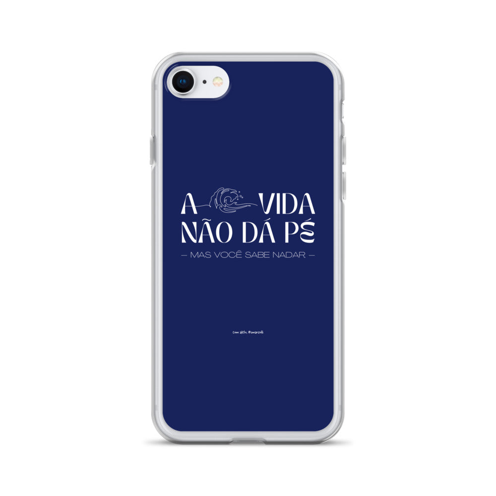 a vida não dá pé | case de iphone