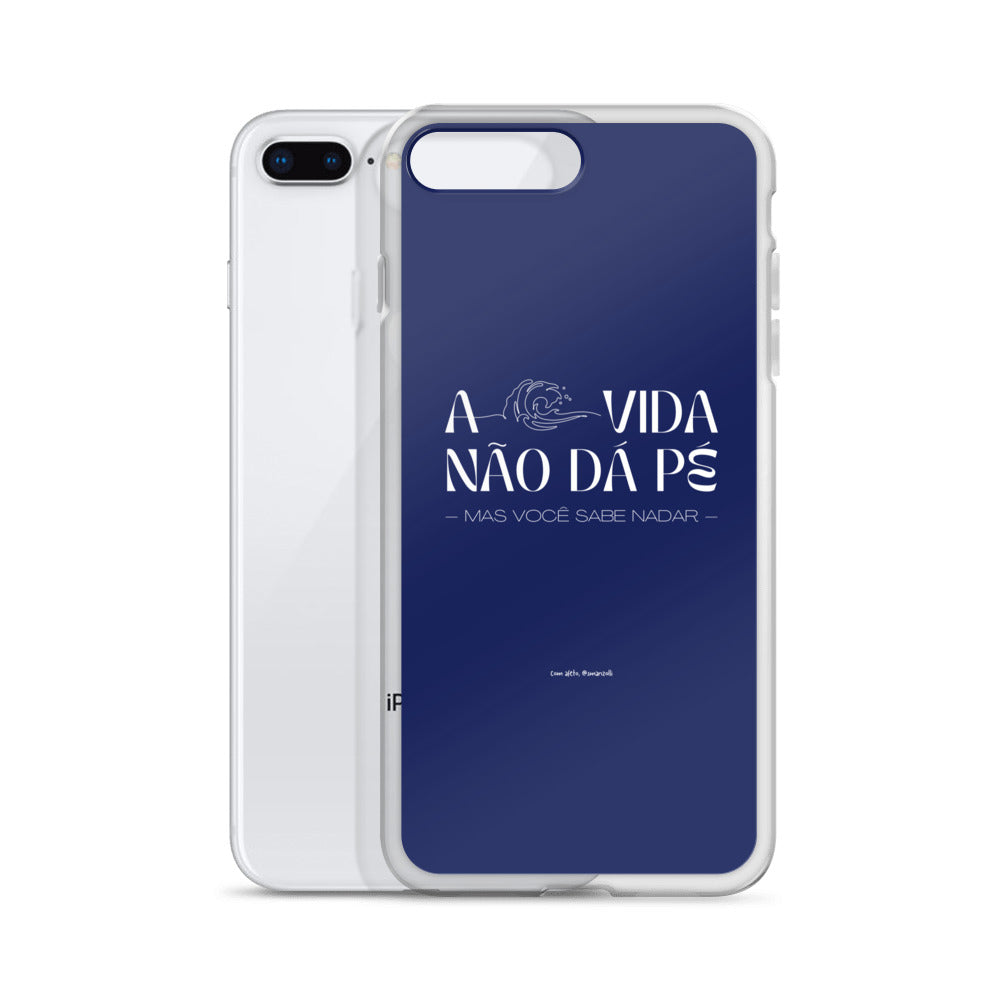 a vida não dá pé | case de iphone