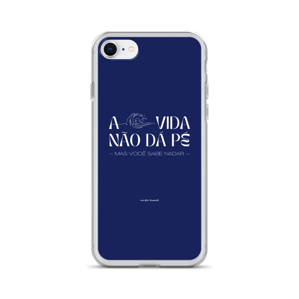 a vida não dá pé | case de iphone