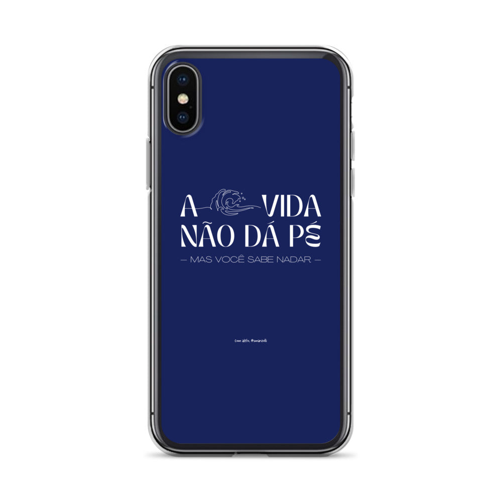 a vida não dá pé | case de iphone