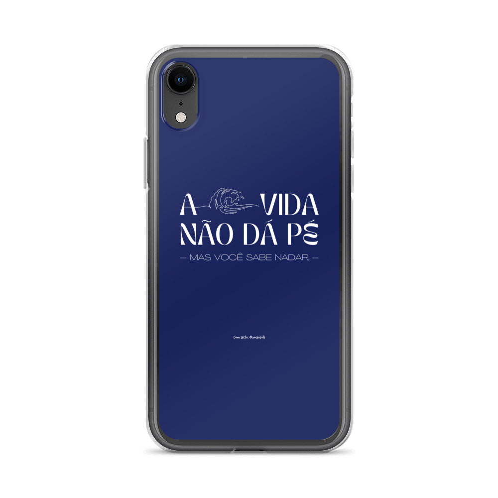 a vida não dá pé | case de iphone