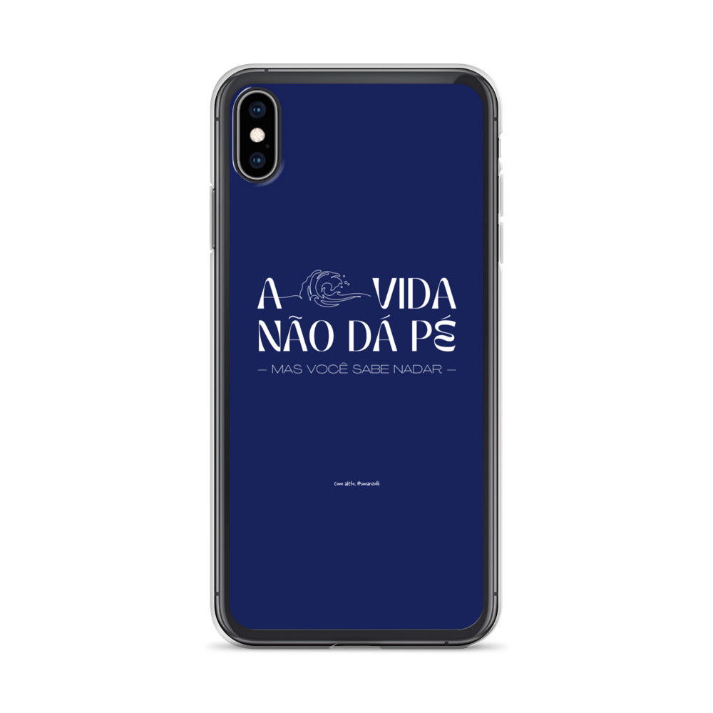 a vida não dá pé | case de iphone