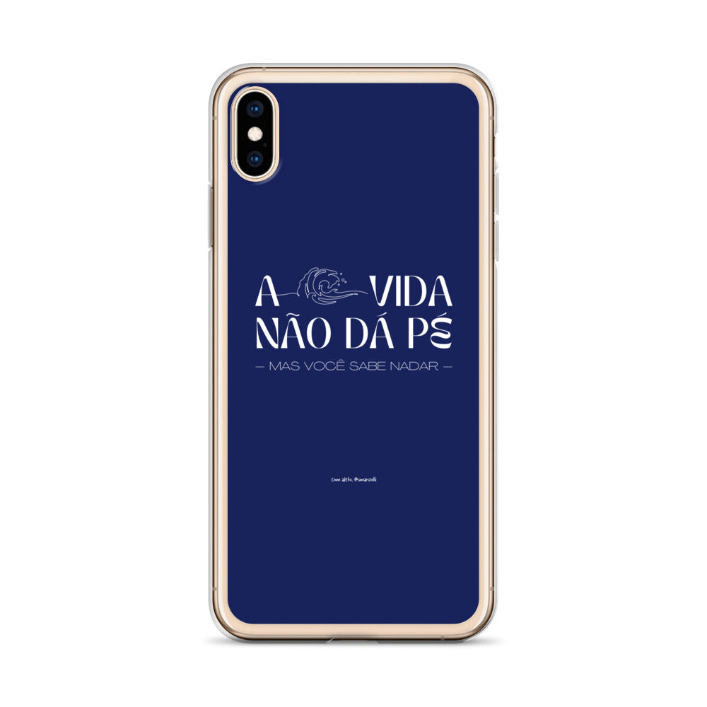 a vida não dá pé | case de iphone