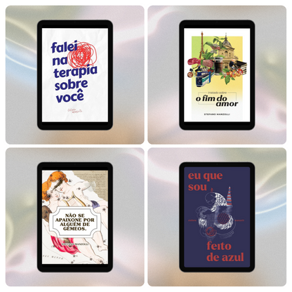 04 ebooks por R$6,00!