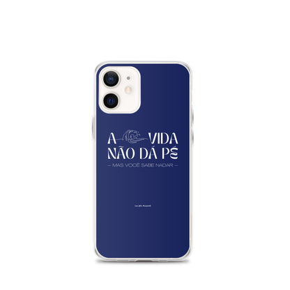 a vida não dá pé | case de iphone