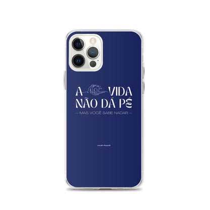 a vida não dá pé | case de iphone