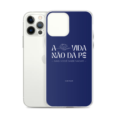 a vida não dá pé | case de iphone