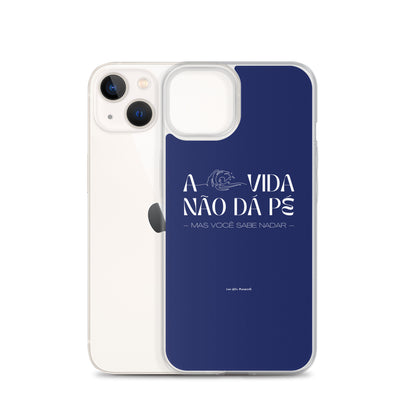 a vida não dá pé | case de iphone