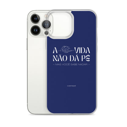 a vida não dá pé | case de iphone