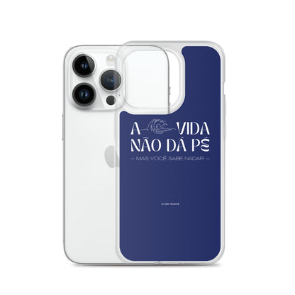 a vida não dá pé | case de iphone