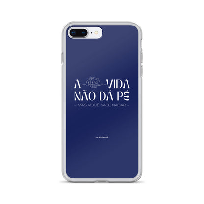 a vida não dá pé | case de iphone