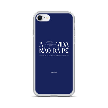 a vida não dá pé | case de iphone