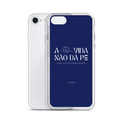 a vida não dá pé | case de iphone