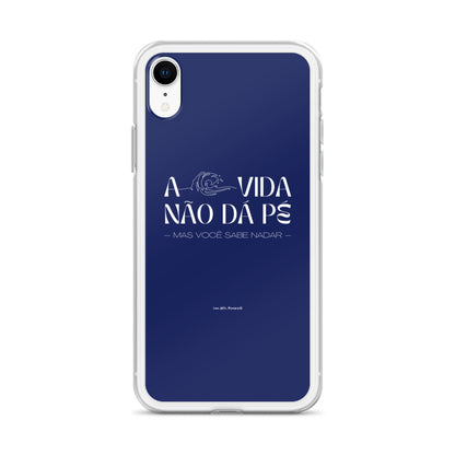 a vida não dá pé | case de iphone