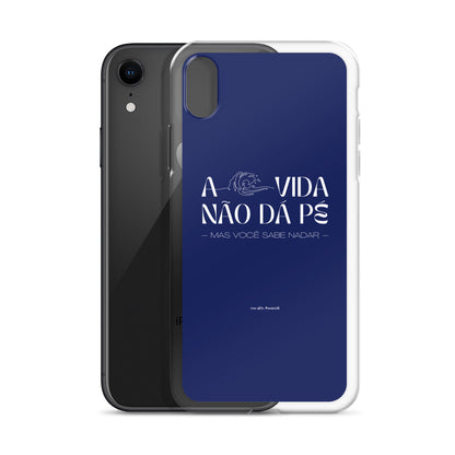 a vida não dá pé | case de iphone